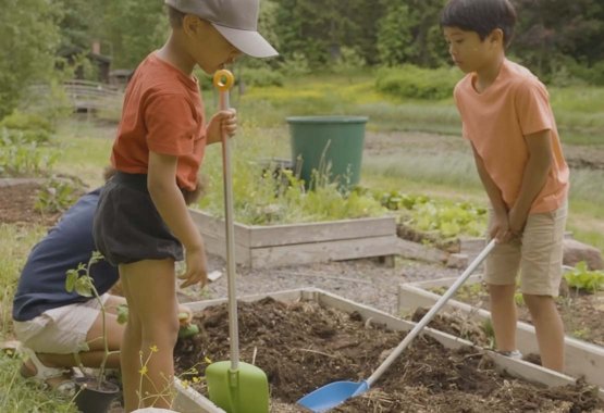 Gardening can be child&#039;s play