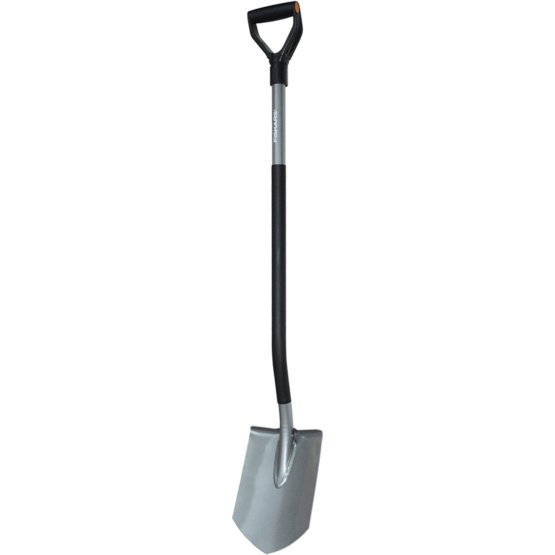 Ergonomic Spade (pointed spade)